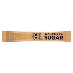 Tate & Lyle Demerara Sugar Sticks (Case of 1)