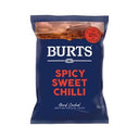 Burts Sweet Chilli Crisps Red Tractor (Case of 20)