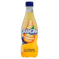 Orangina Sparkling Fruit Drink 420ml