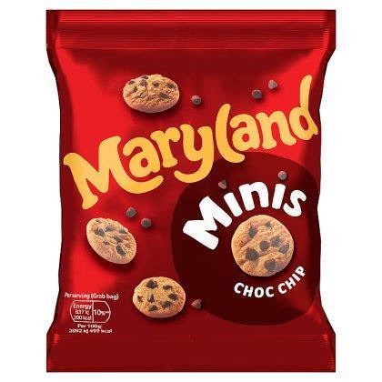 Maryland Mini Choc Chip Cookies