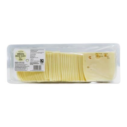 Everyday Favourites Emmental Slices