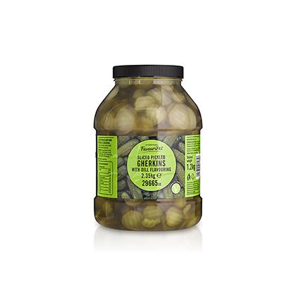 Everyday Favourites Sliced Pickled Gherkins