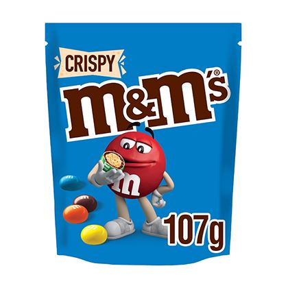 M&M's Crispy Pouch