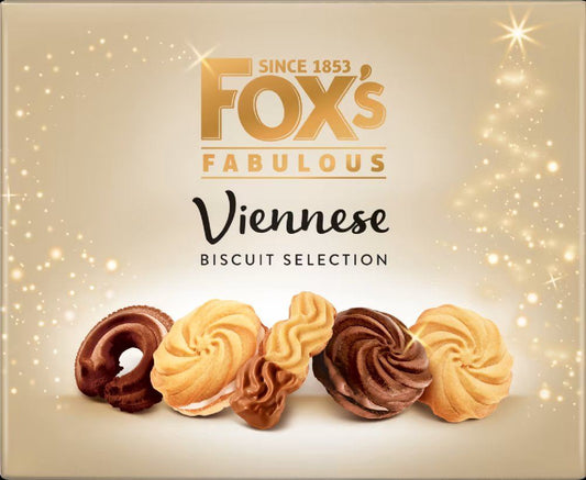 FOX'S Fabulous Viennese Biscuit Selection 350g
