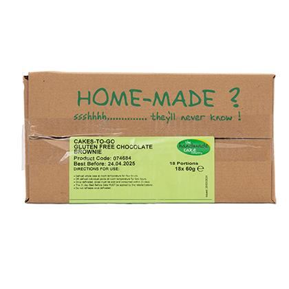 Handmade Cake Co. Gluten Free Chocolate Brownie