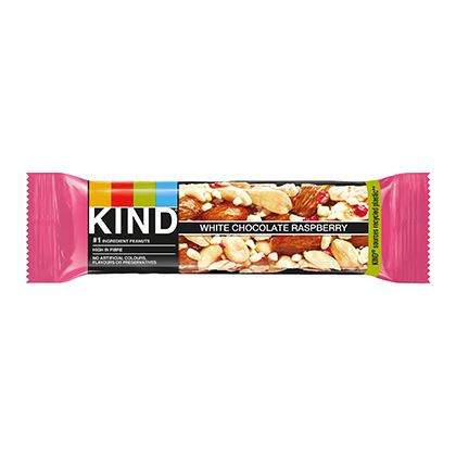 Kind White Chocolate Raspberry Bars