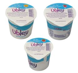 Ubley Low Fat Fruit - Mixed Case Yogurt