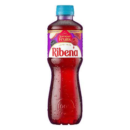 Ribena Summer Fruits Bottle