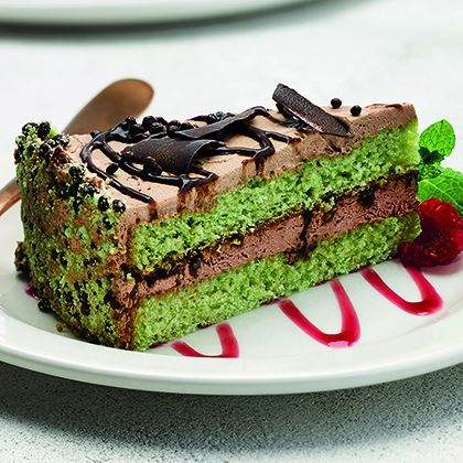 Everyday Favourites Mint Chocolate Chip Gateau (Whole)