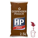 HP Brown Sauce Dispenser Pouch 2.5L (Case of 3)