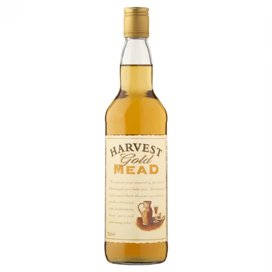 HARVEST GOLD Mead 11.5% ABV 70cl