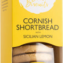 Furniss Love Biscuits Cornish Shortbread with Sicilian Lemon