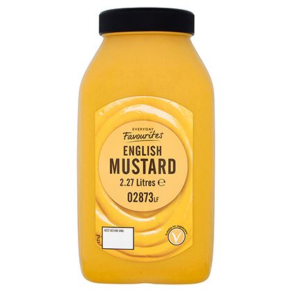 Everyday Favourites English Mustard