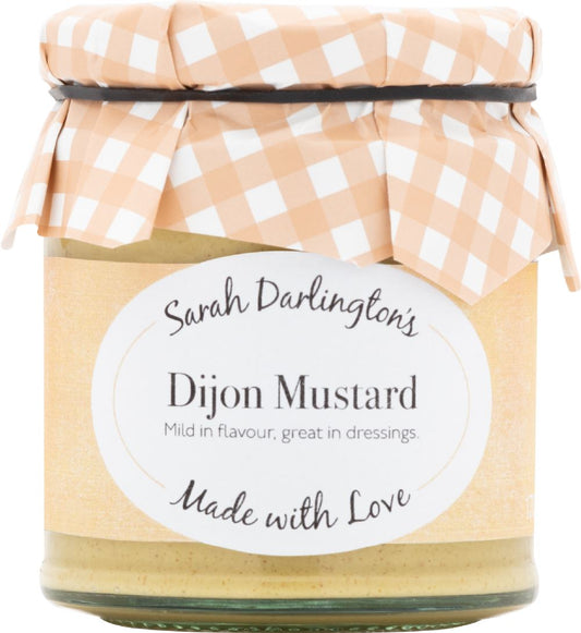 DARLINGTON'S Dijon Mustard 165g - 1 Case