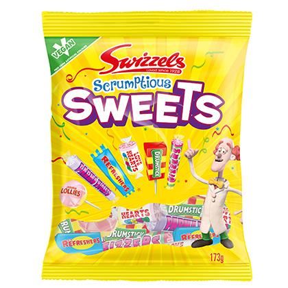 Swizzels Scrumptious Sweets Pch (Case of 12)