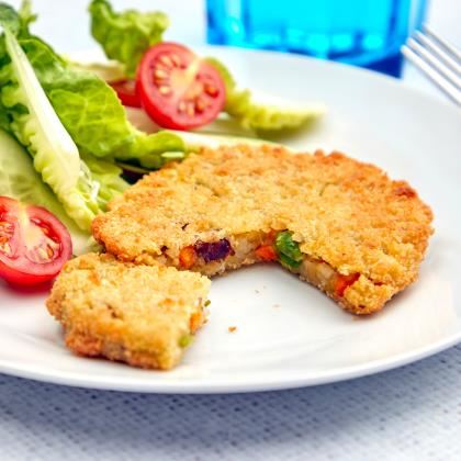 Gluten Free Vegetable Burgers