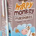 HAPPY MONKEY Milkshakes Made for Kids - Chocolate 200ml - 1 Case