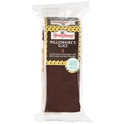 Honeybuns Gluten Free & Vegan Millionaires Slice