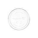 Deli Round PLA Pot Lid Fits 8-32oz Pots (Case of 1)