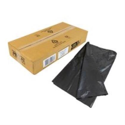 Compactor Sack Heavy Duty Black 20x33x46" (Case of 1)