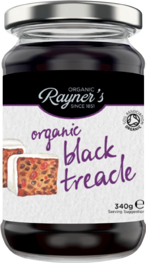 RAYNER'S Organic Black Treacle 340g