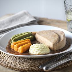 Simply Puree Level 4 Pureed Beef Stew & Dumplings (Case of 12)