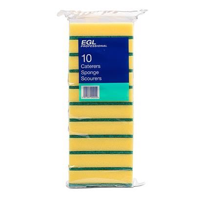 Professional Caterer's Sponge Scourer (Case of 15)