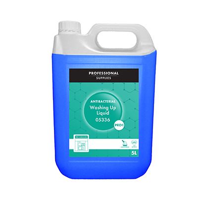 Pro Supplies Antibac Washing Up Liquid (Case of 2)