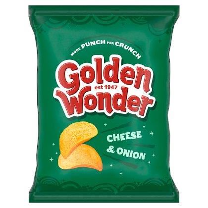 Golden Wonder Cheese & Onion