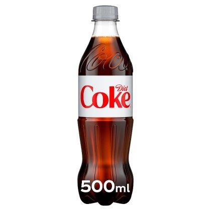 Diet Coke 500ml (Case of 24)