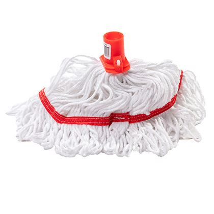Hygiemix Socket Mop 200g Red