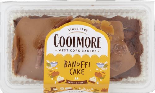 Coolmore - Banoffi Cake (6x400g)
