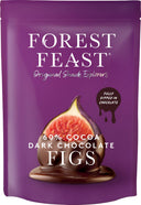 FOREST FEAST Dark Chocolate Figs 140g (Case of 6)