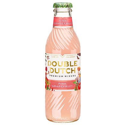 Double Dutch Pink Grapefruit Soda