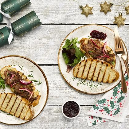 Pulled Beef with Caramelised Onions (Case of 6)