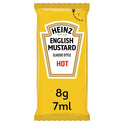 Heinz English Mustard Hot Sachets 7ml