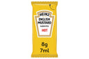 Heinz English Mustard Hot Sachets 7ml (Case of 250)