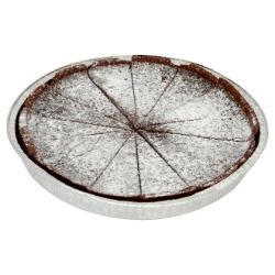 Just Rich Chocolate Tart (Pre-cut)