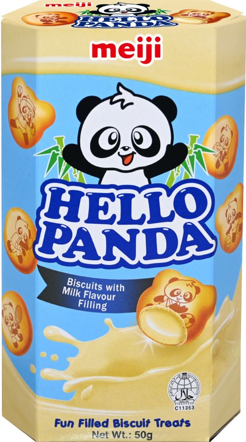 MEIJI Hello Panda - Milk 50g
