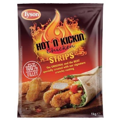 Tyson Hot 'n' Kickin' Strips