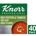 Knorr Professional 100% Soup Red Pepper & Tomato 2.5kg