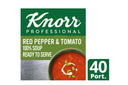 Knorr Professional 100% Soup Red Pepper & Tomato 2.5kg (Case of 4)