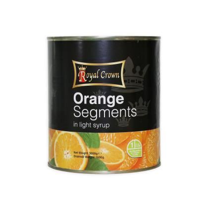Whole Segments Oranges in Light Syrup