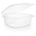Hinged PLA Deli Container 24oz