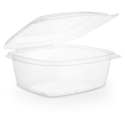 Hinged PLA Deli Container 24oz