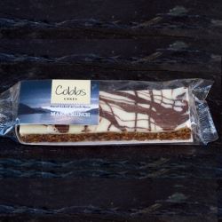 Cobbs White Crunch Bar Wrapped (Case of 1)