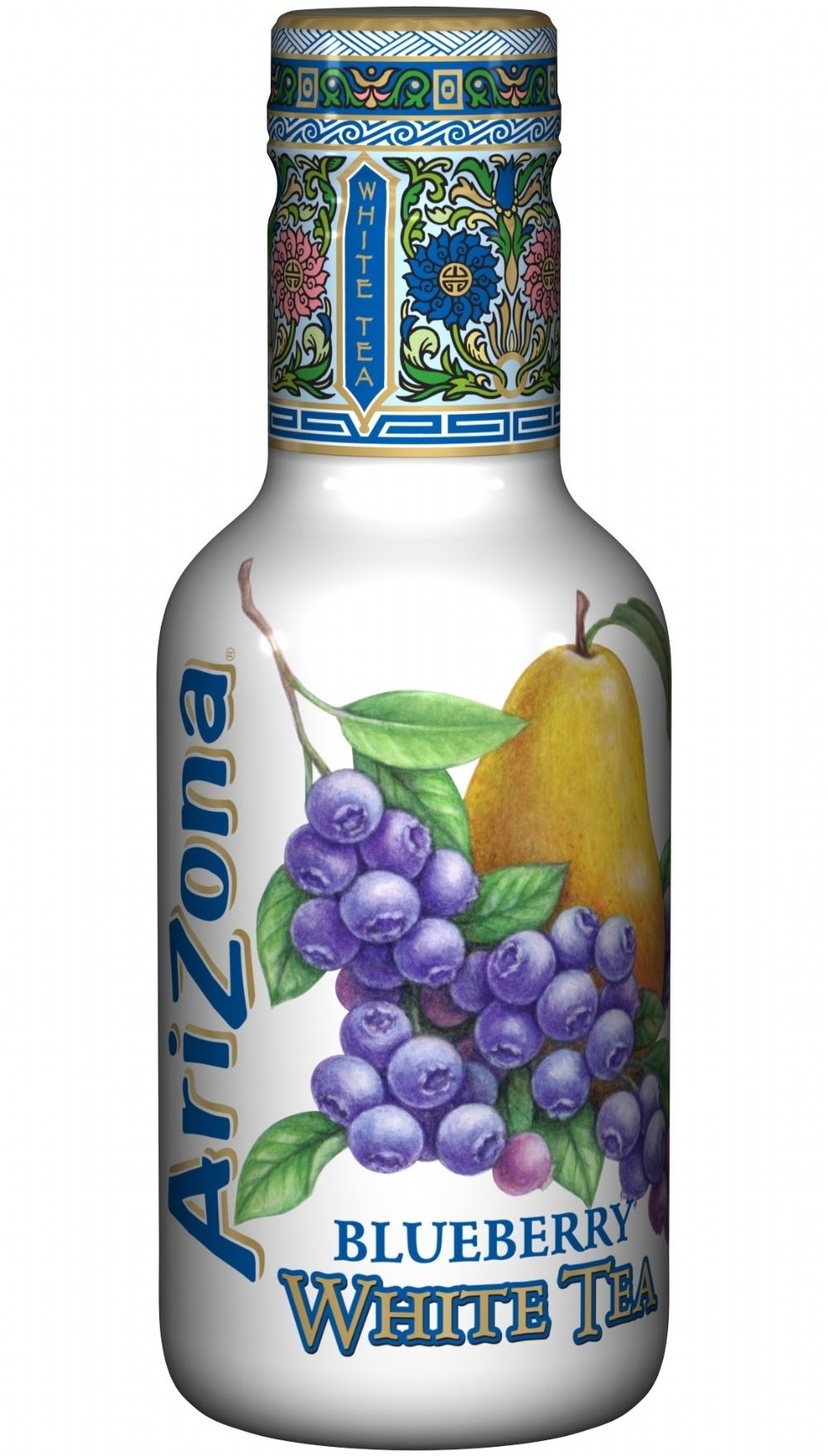 ARIZONA Blueberry White Tea - PET 500ml - 1 Case
