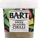 BART Green Jalapeño Chilli Pinch Pot 19g