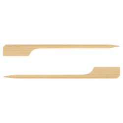 Bamboo Gun Shaped Skewers 90mm