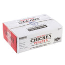 Paragon Hot and Spicy Whole Muscle Chicken Fillets Halal (Case of 18)
